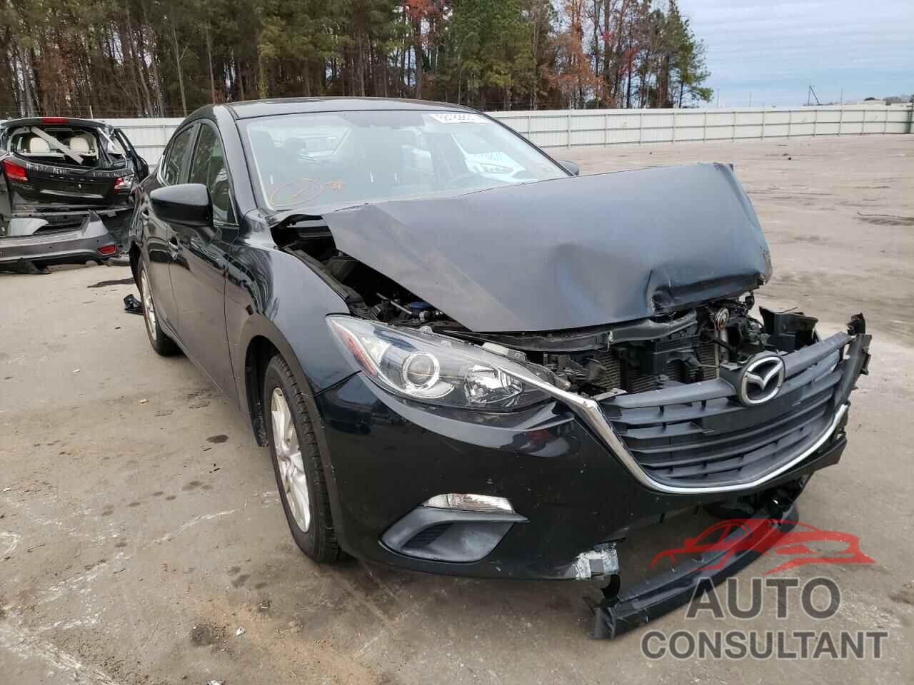 MAZDA 3 2016 - 3MZBM1U78GM297601