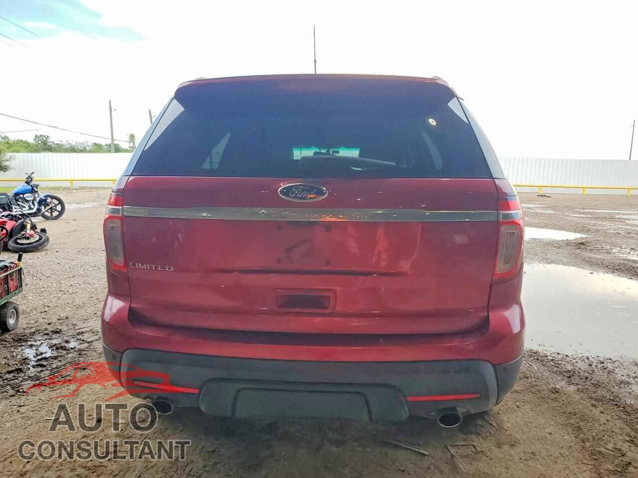FORD EXPLORER 2012 - 1FMHK7F80CGA40444