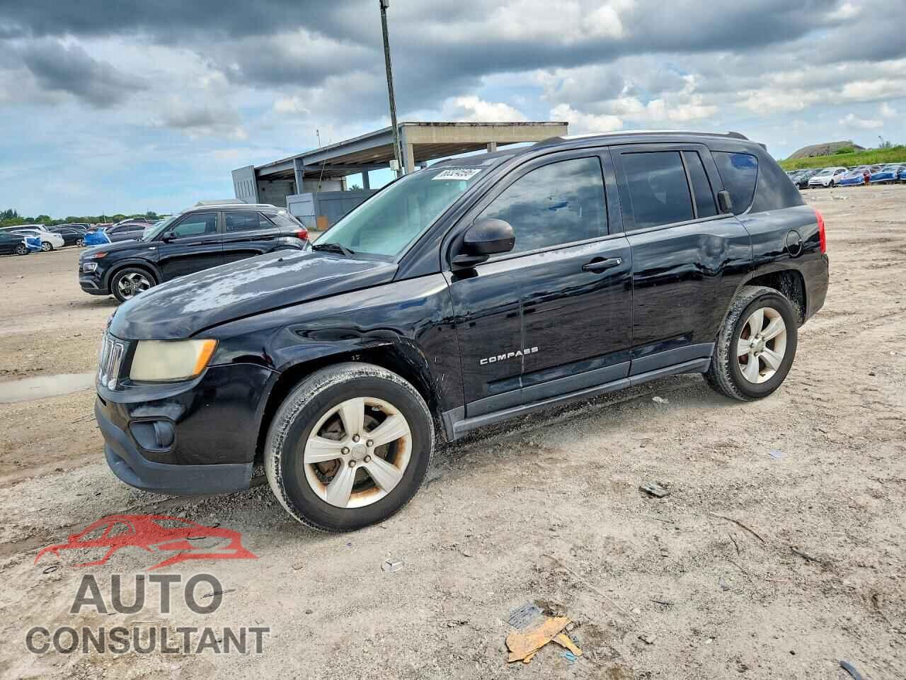 JEEP COMPASS 2012 - 1C4NJCBA6CD553890