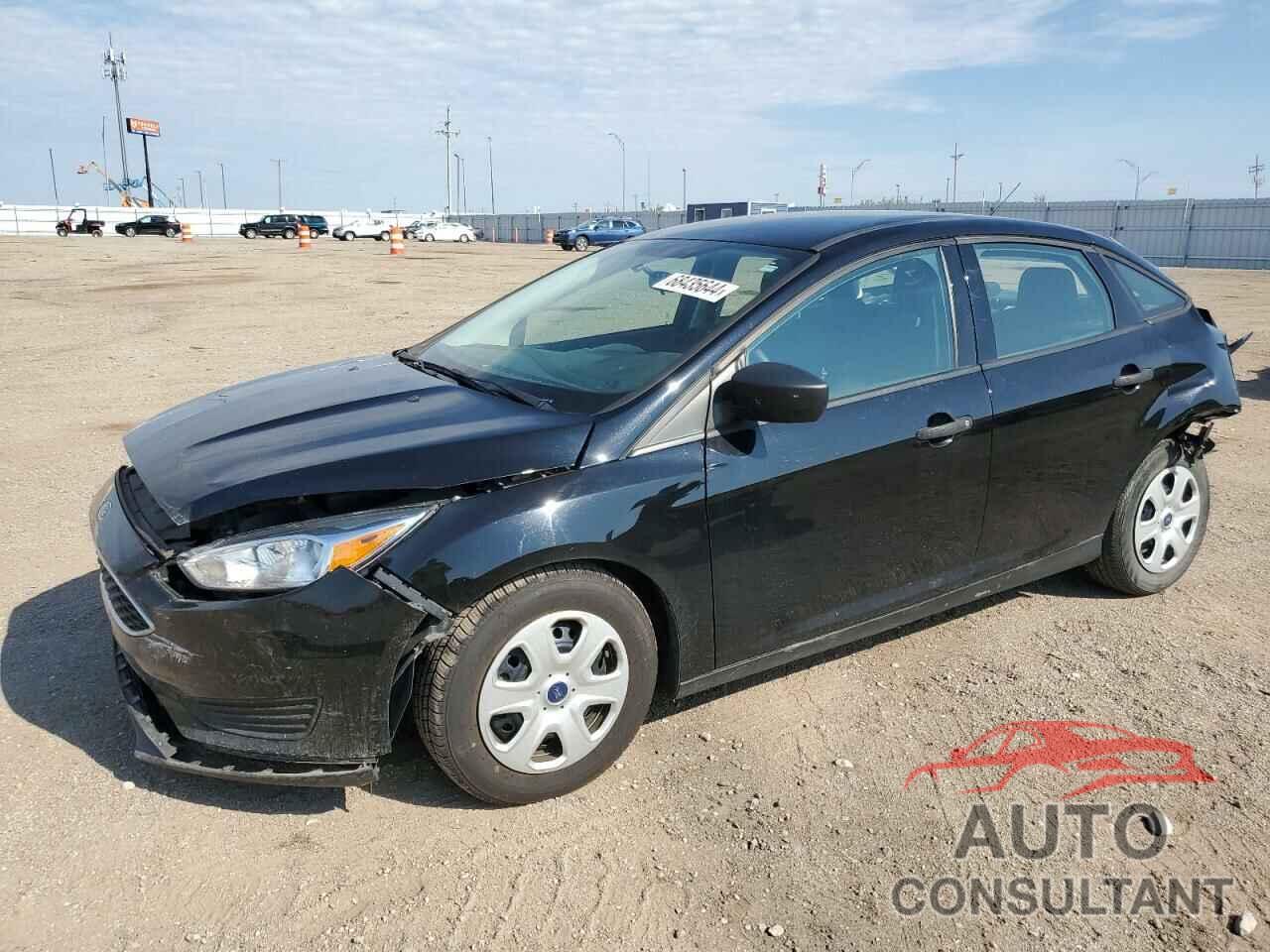 FORD FOCUS 2018 - 1FADP3E29JL287000