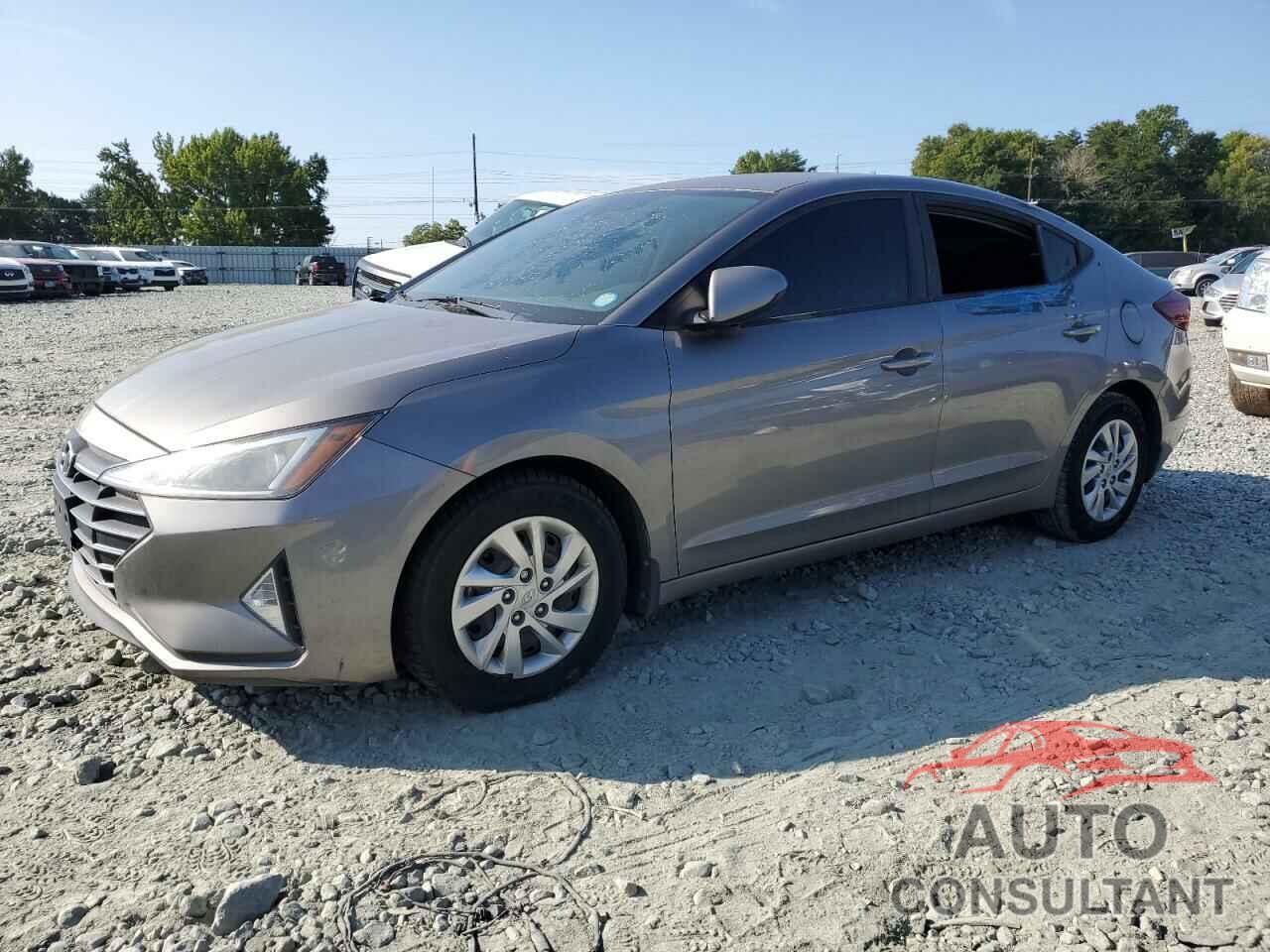 HYUNDAI ELANTRA 2020 - KMHD74LF9LU901011