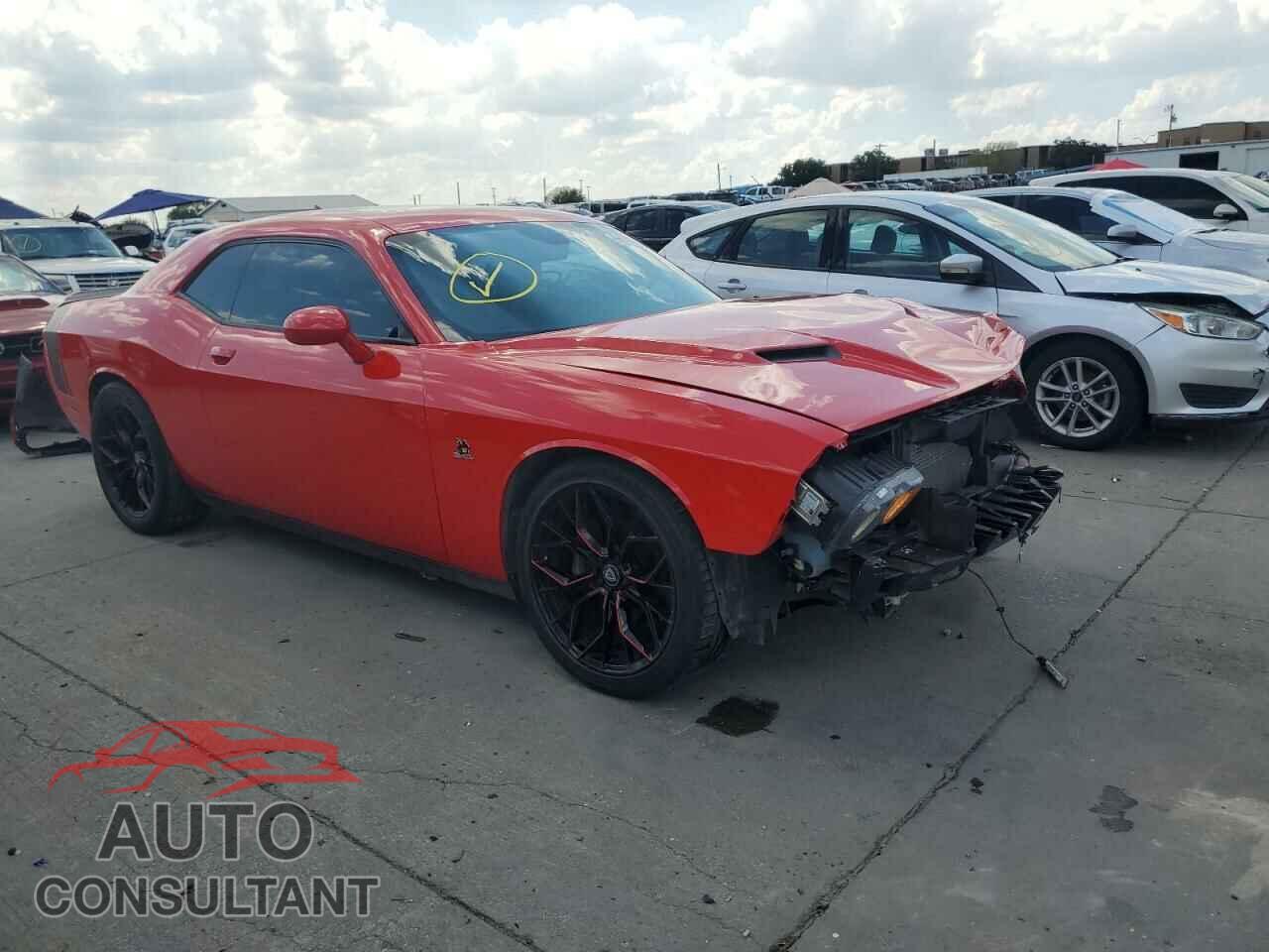 DODGE CHALLENGER 2017 - 2C3CDZFJ0HH629114