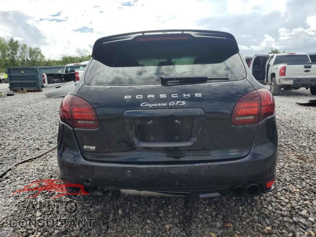 PORSCHE CAYENNE 2013 - WP1AD2A20DLA77703