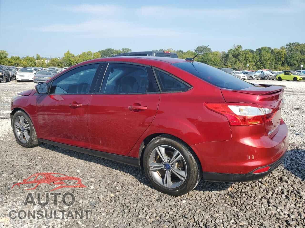 FORD FOCUS 2014 - 1FADP3F20EL268341
