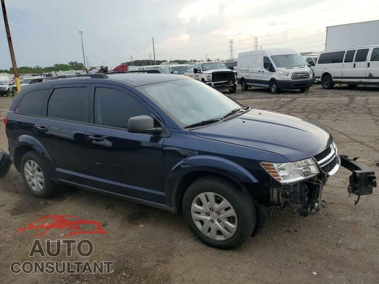 DODGE JOURNEY 2017 - 3C4PDCAB2HT701836