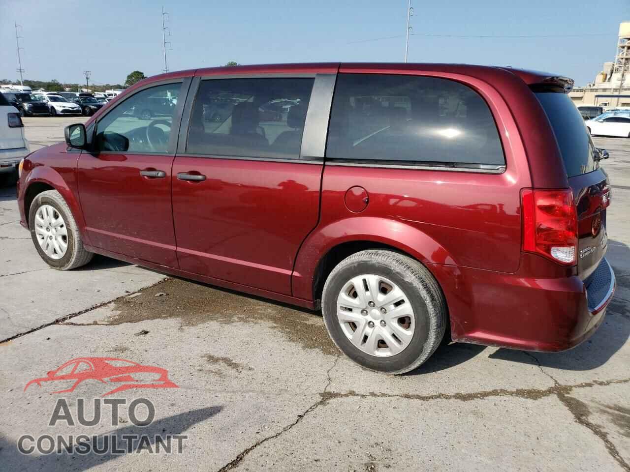 DODGE CARAVAN 2019 - 2C4RDGBG0KR587405