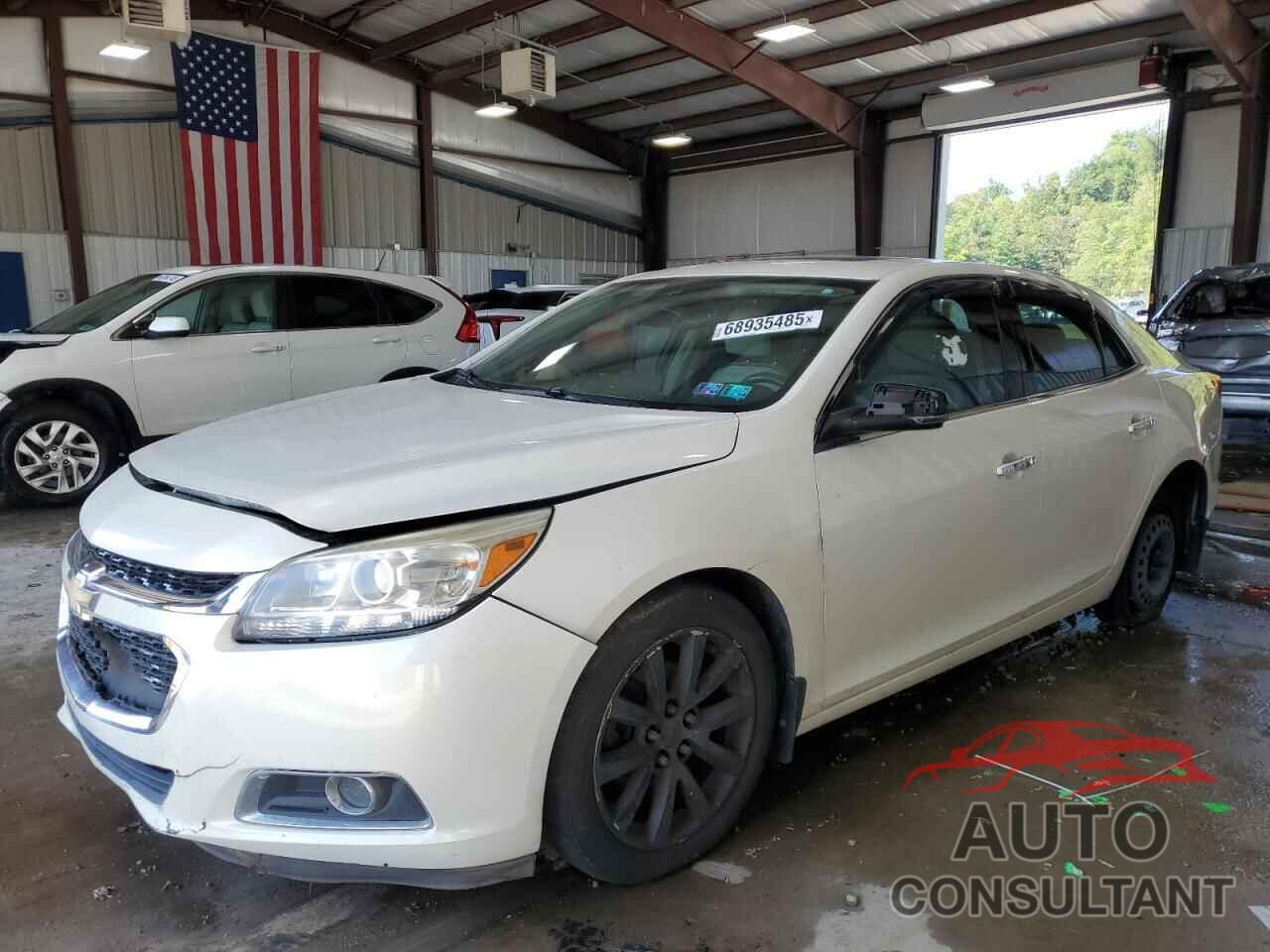 CHEVROLET MALIBU 2013 - 1G11H5SAXDF347024