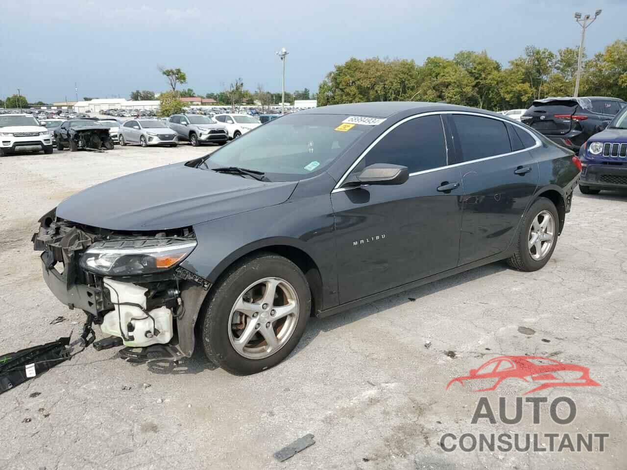 CHEVROLET MALIBU 2017 - 1G1ZC5STXHF265531