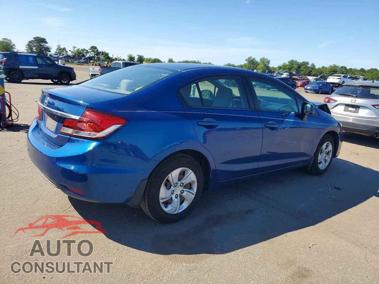 HONDA CIVIC 2013 - 19XFB2F57DE014512