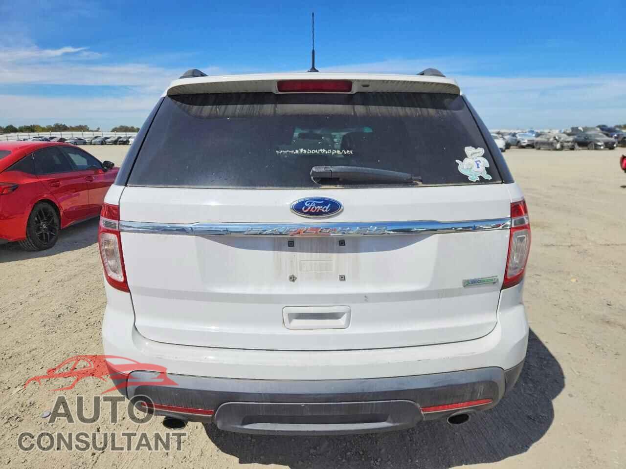 FORD EXPLORER 2014 - 1FM5K7B96EGA60539