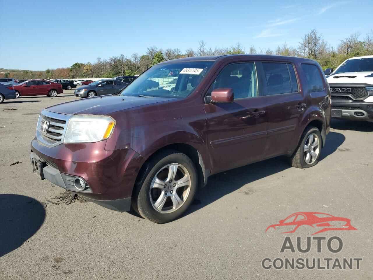HONDA PILOT 2014 - 5FNYF4H55EB035277