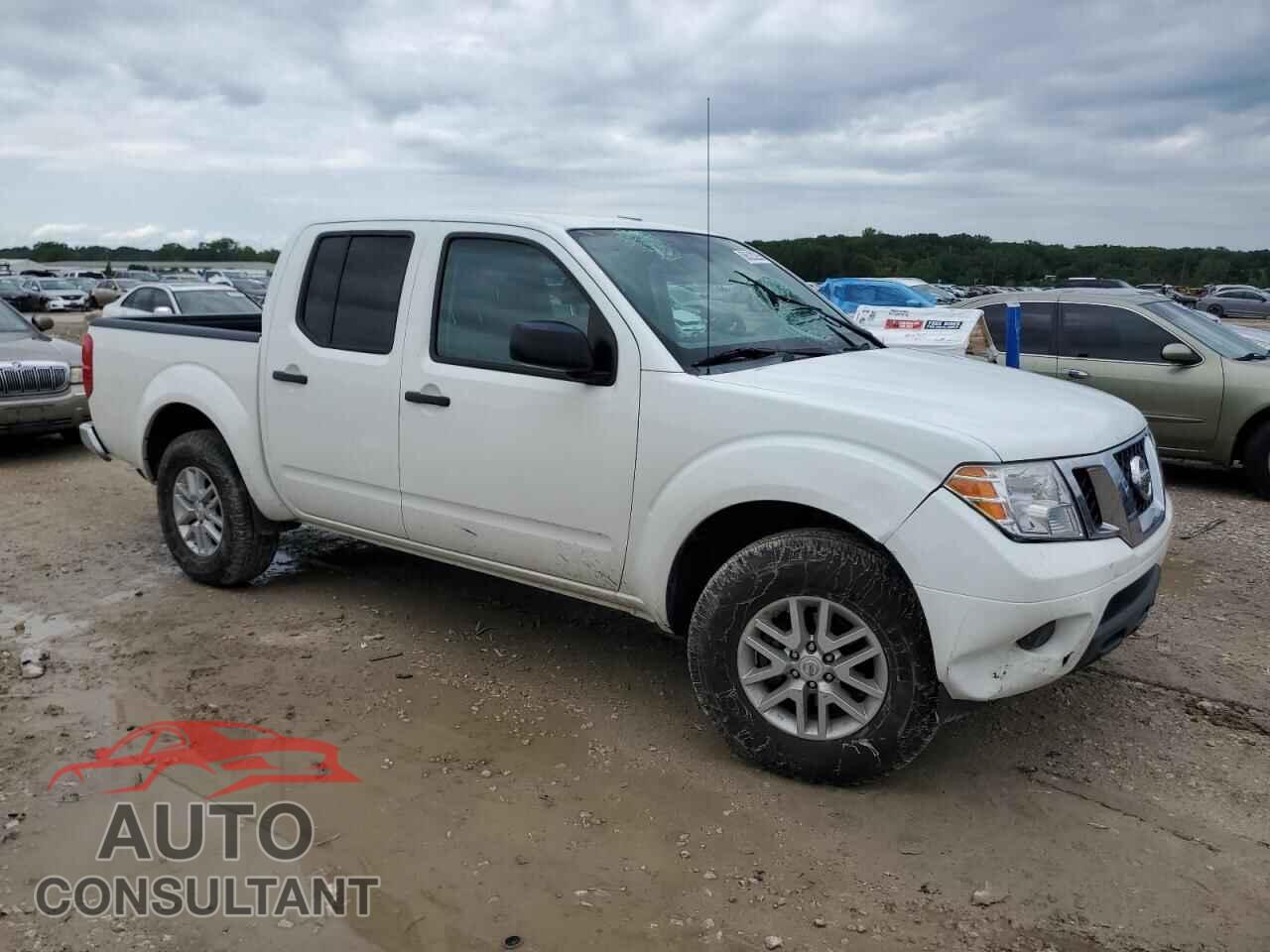 NISSAN FRONTIER 2017 - 1N6AD0EV7HN708237