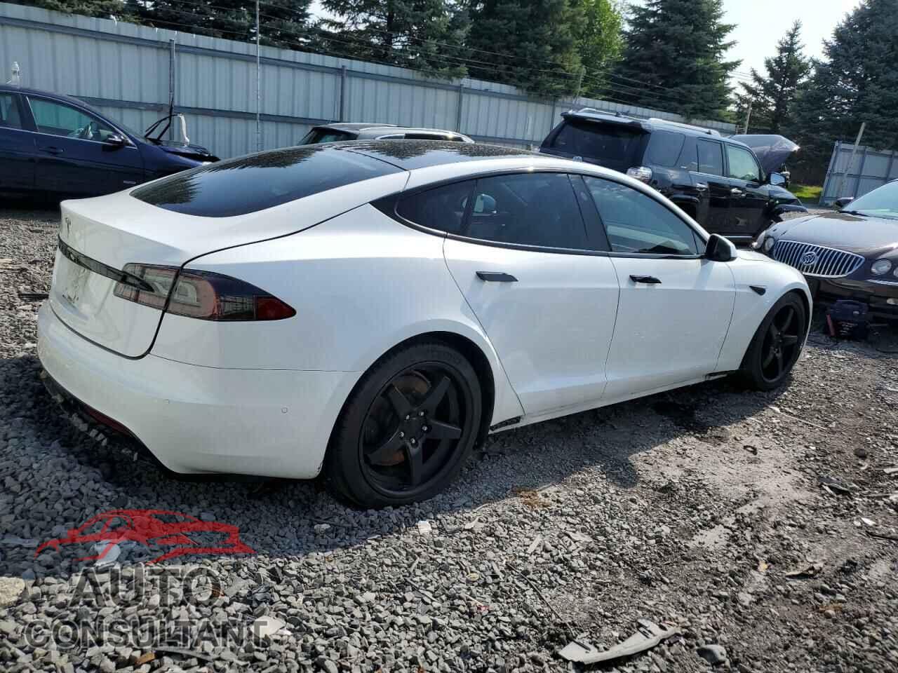 TESLA MODEL S 2021 - 5YJSA1E55MF435510
