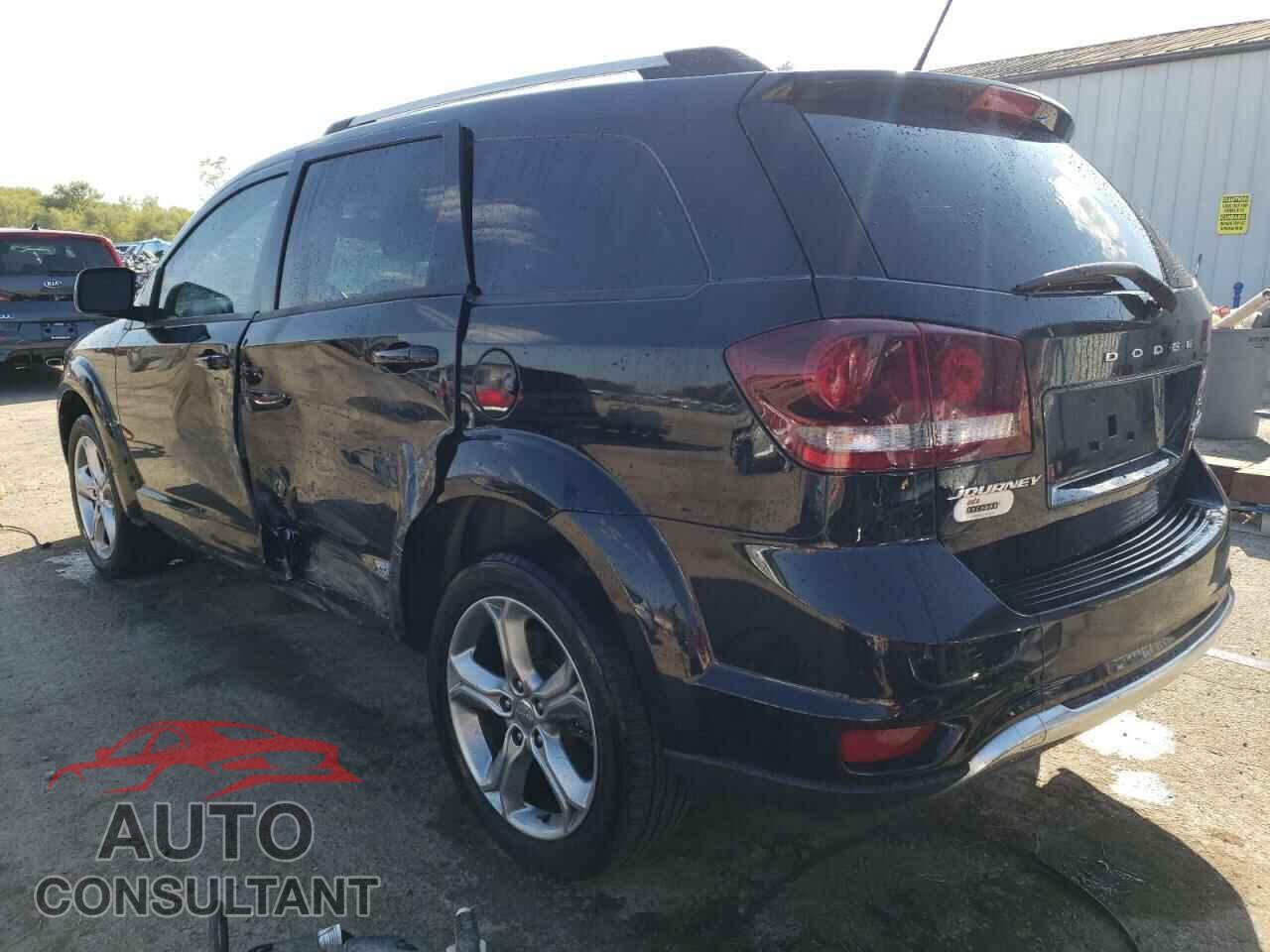 DODGE JOURNEY 2017 - 3C4PDCGB0HT604531