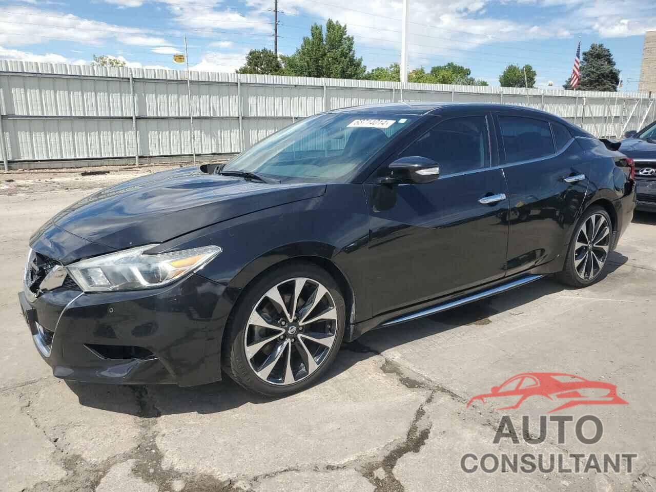 NISSAN MAXIMA 2018 - 1N4AA6AP4JC362287