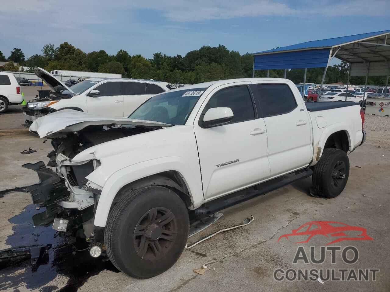 TOYOTA TACOMA 2017 - 5TFAZ5CN1HX037432