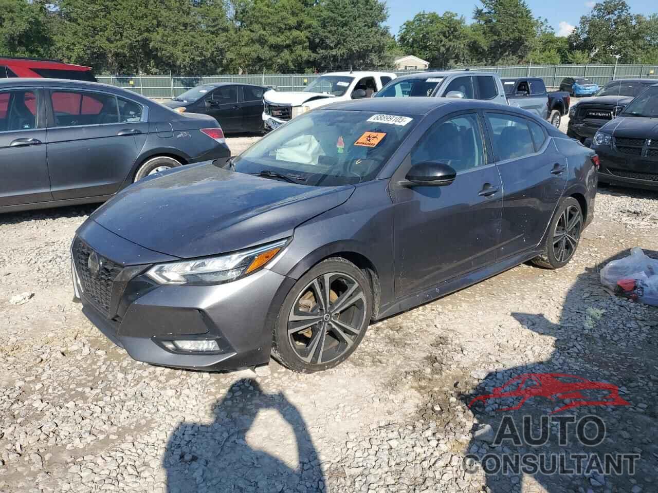NISSAN SENTRA 2020 - 3N1AB8DV9LY221029