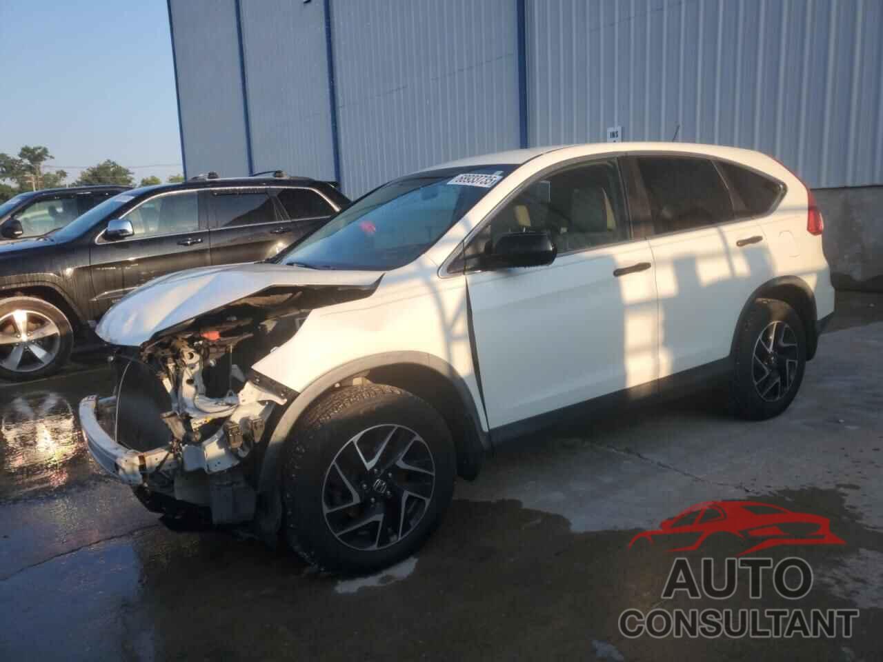 HONDA CRV 2016 - 5J6RM4H40GL037031