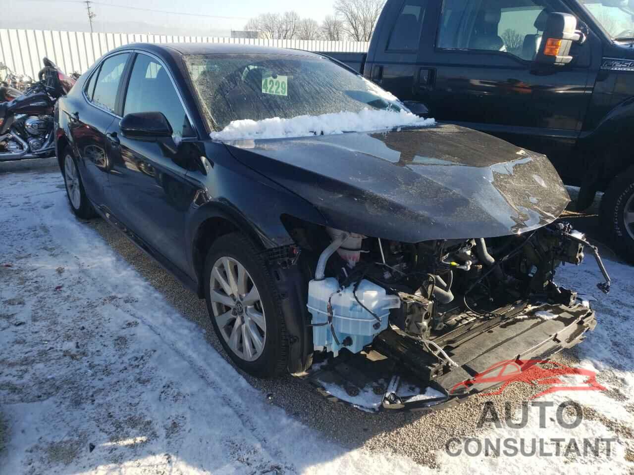 TOYOTA CAMRY 2019 - 4T1B11HK8KU815863