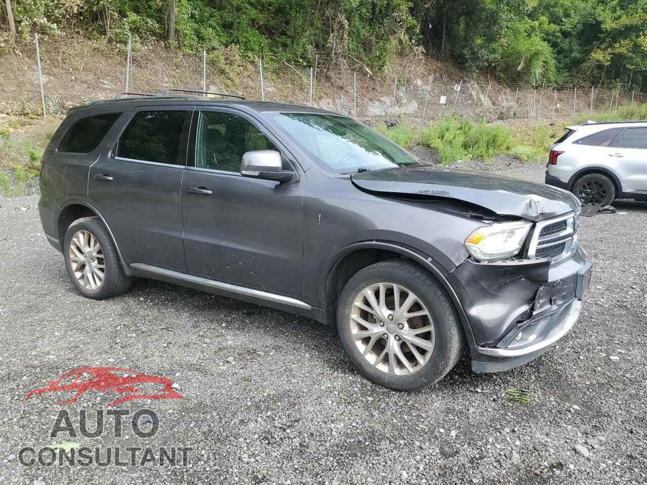 DODGE DURANGO 2016 - 1C4RDJDG1GC375235