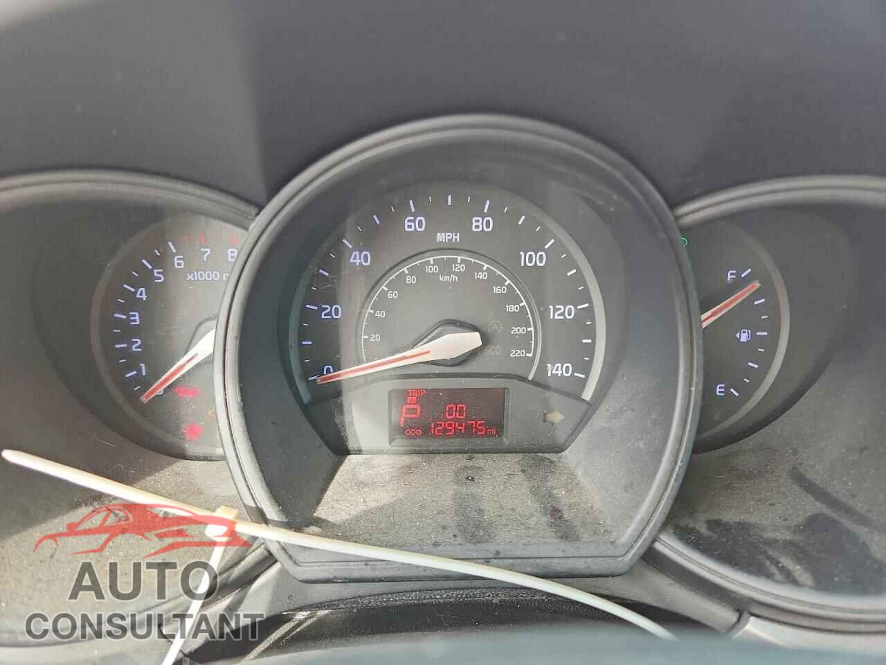 KIA RIO 2012 - KNADM5A34C6017541
