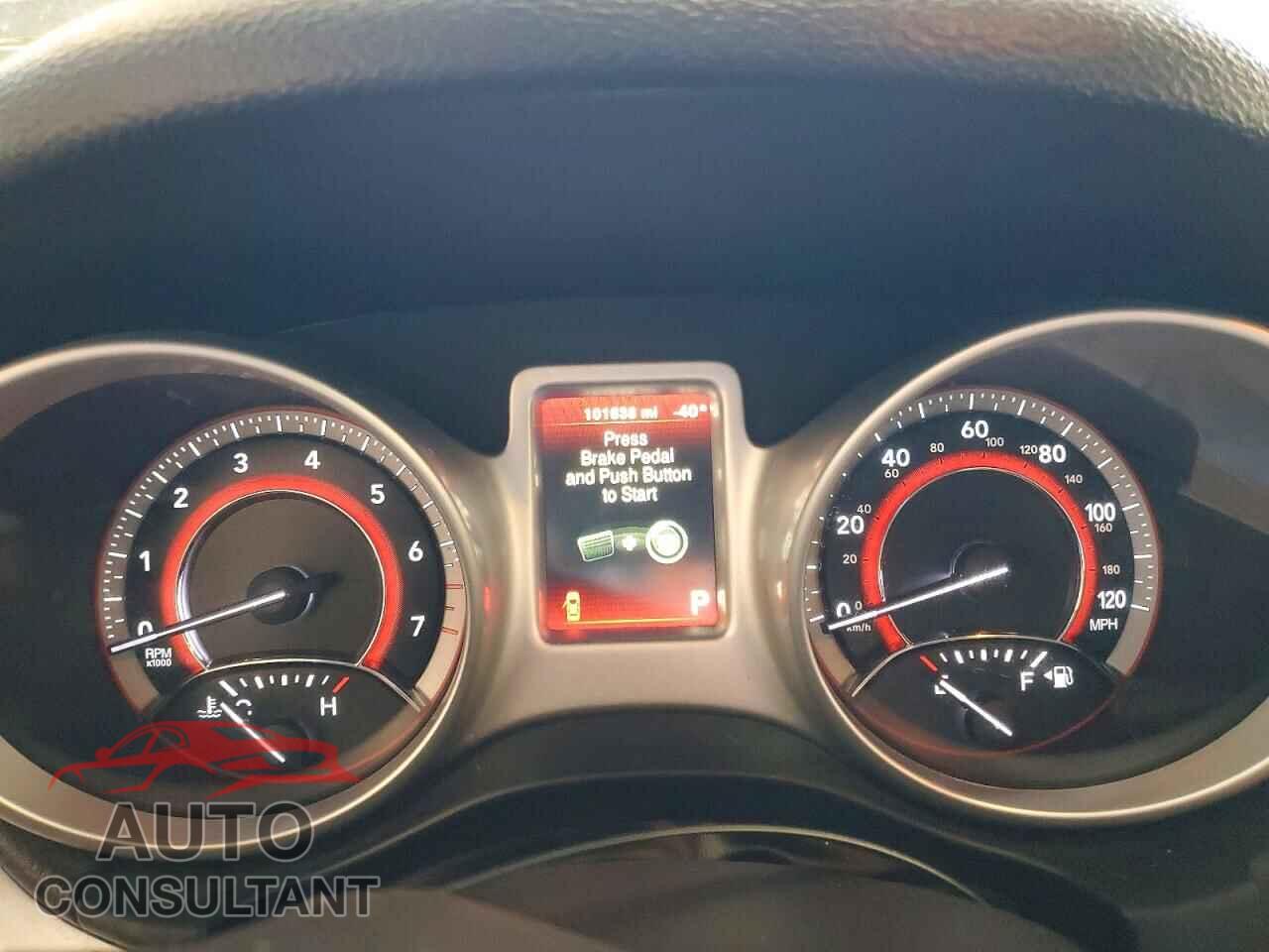 DODGE JOURNEY 2017 - 3C4PDCAB7HT552484