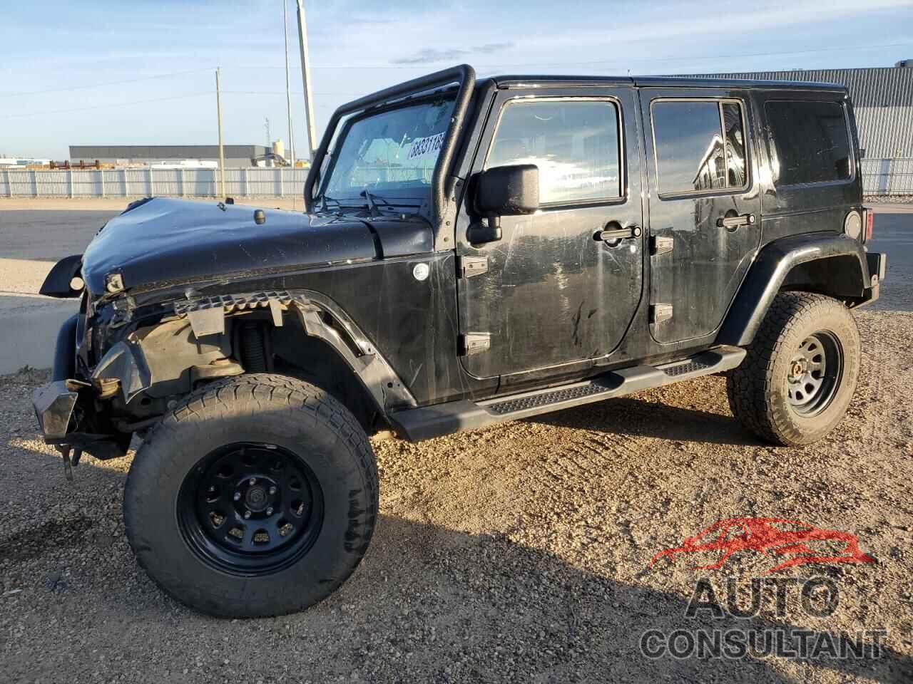 JEEP WRANGLER 2012 - 1C4BJWEG6CL250683