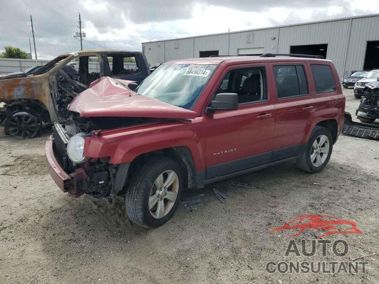 JEEP PATRIOT 2017 - 1C4NJPFA0HD209464