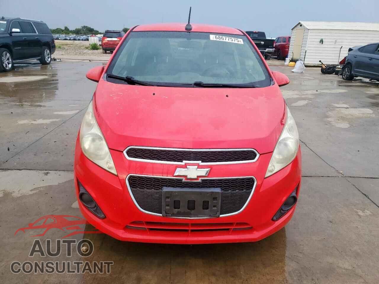 CHEVROLET SPARK 2013 - KL8CD6S99DC502292
