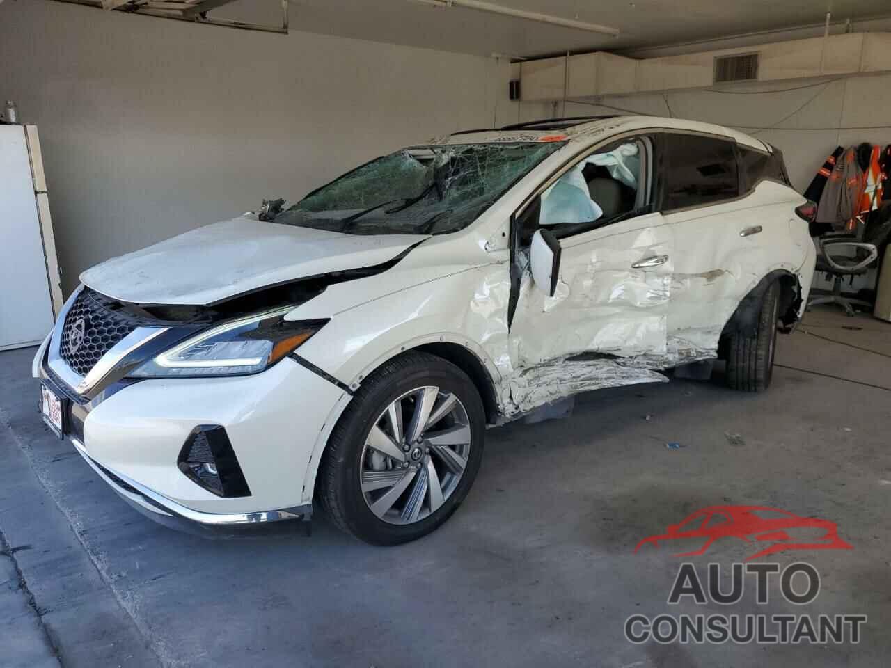 NISSAN MURANO 2021 - 5N1AZ2CJ4MC102153