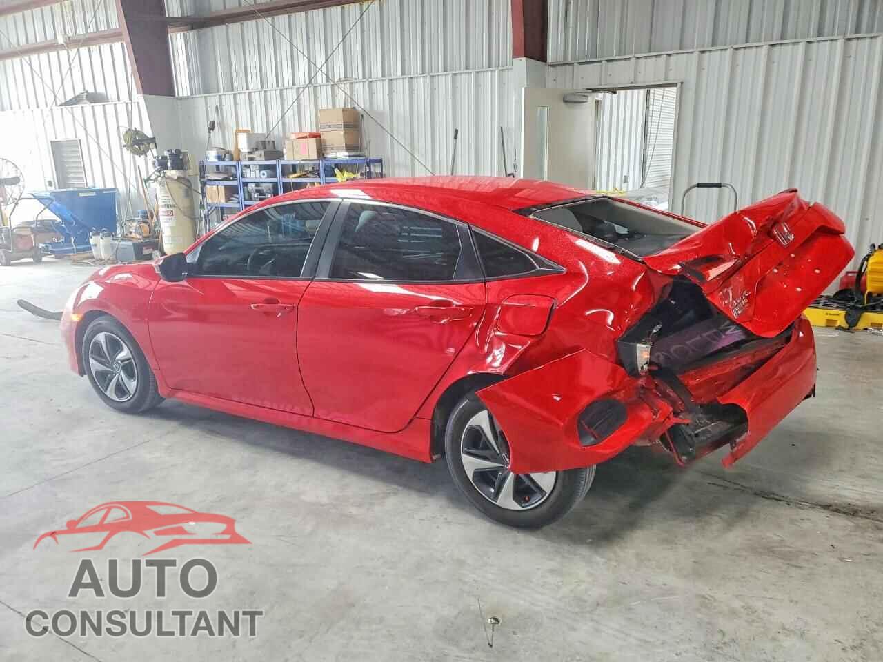 HONDA CIVIC 2019 - 2HGFC2F64KH586307