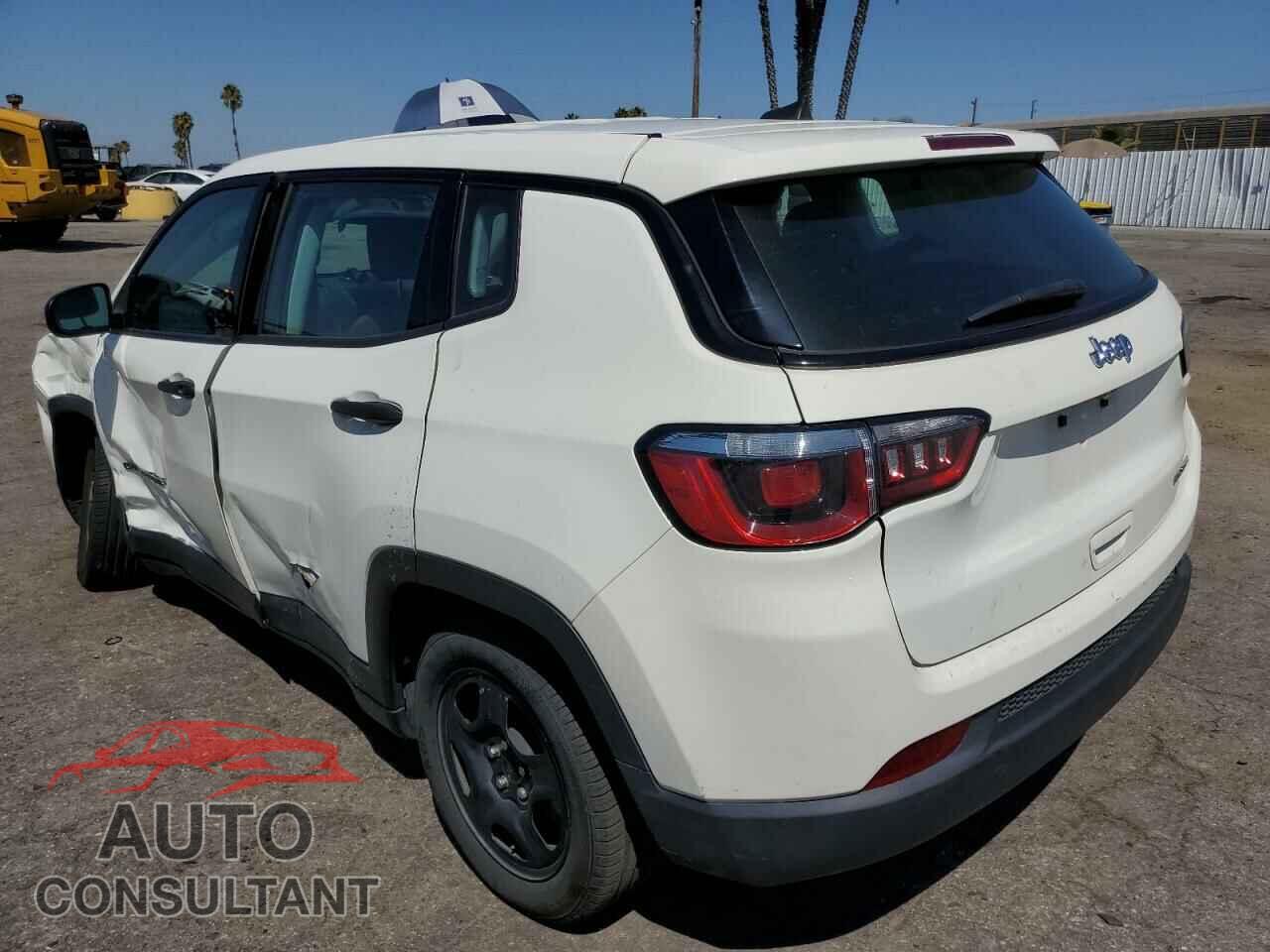 JEEP COMPASS 2020 - 3C4NJCAB8LT125193