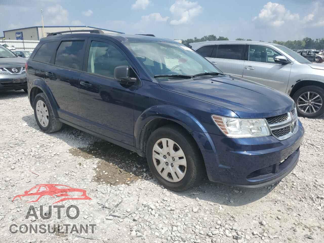 DODGE JOURNEY 2017 - 3C4PDCAB1HT576800