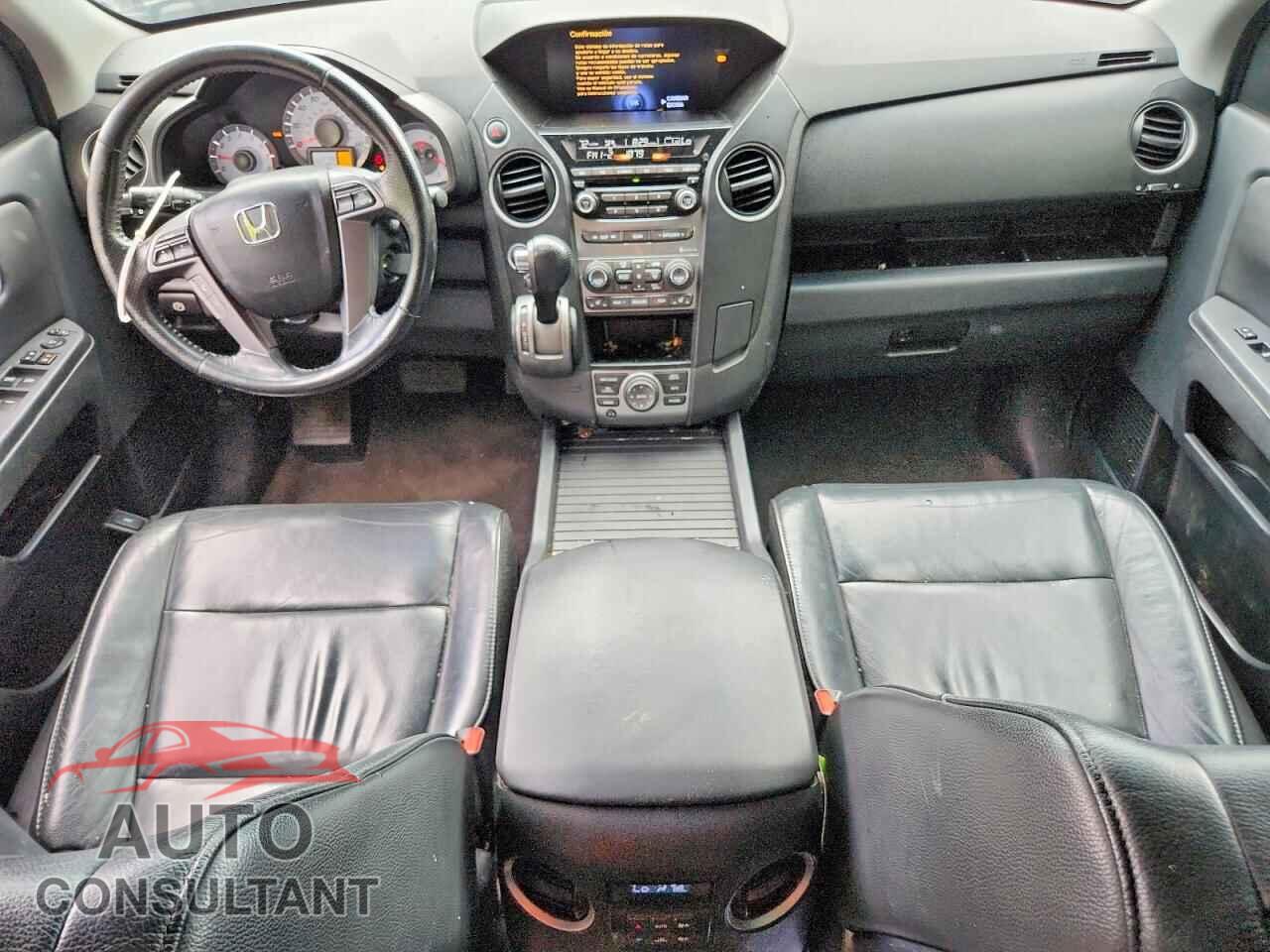 HONDA PILOT 2013 - 5FNYF4H77DB046054