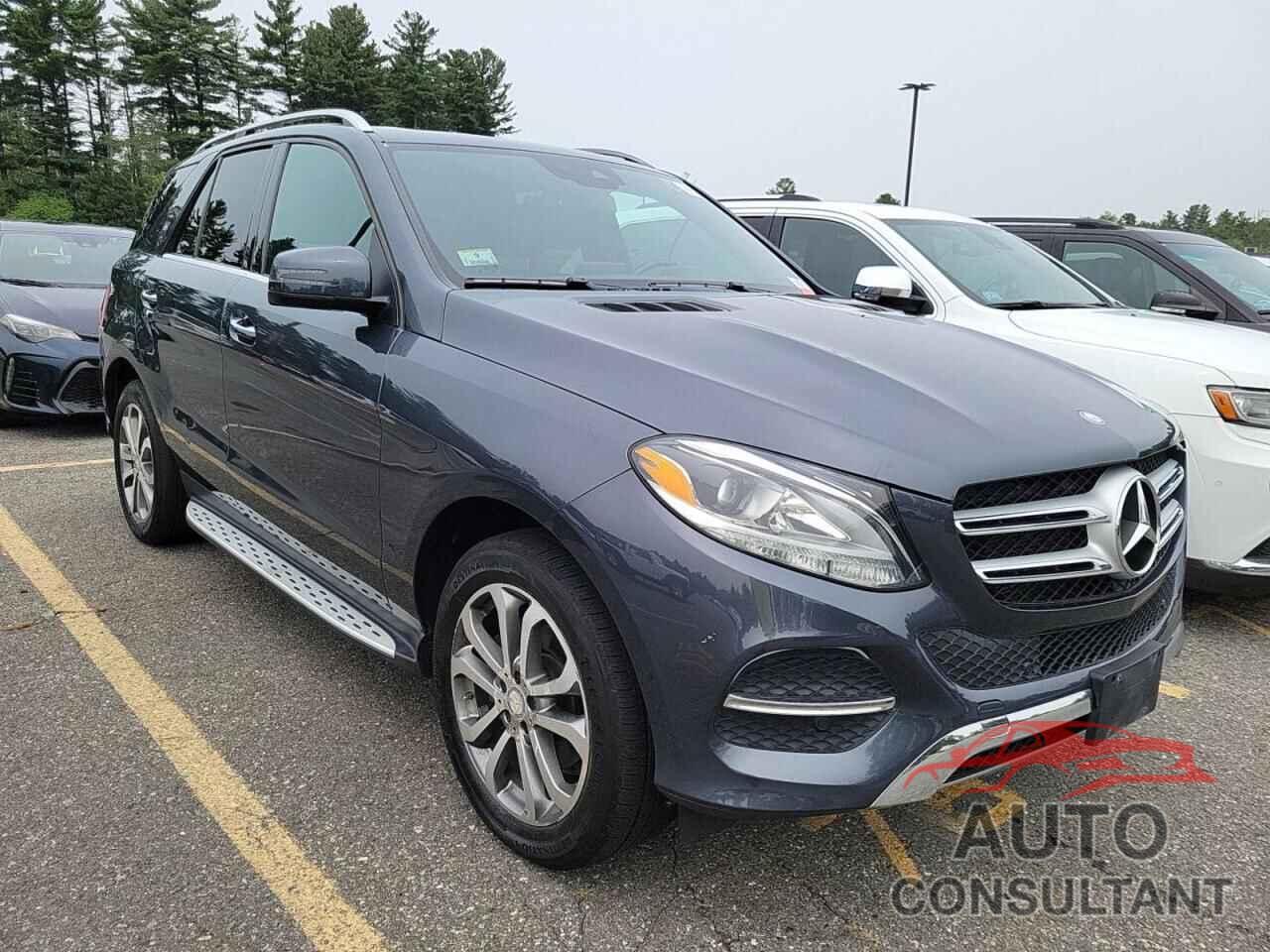 MERCEDES-BENZ GLE-CLASS 2016 - 4JGDA5HB2GA720787