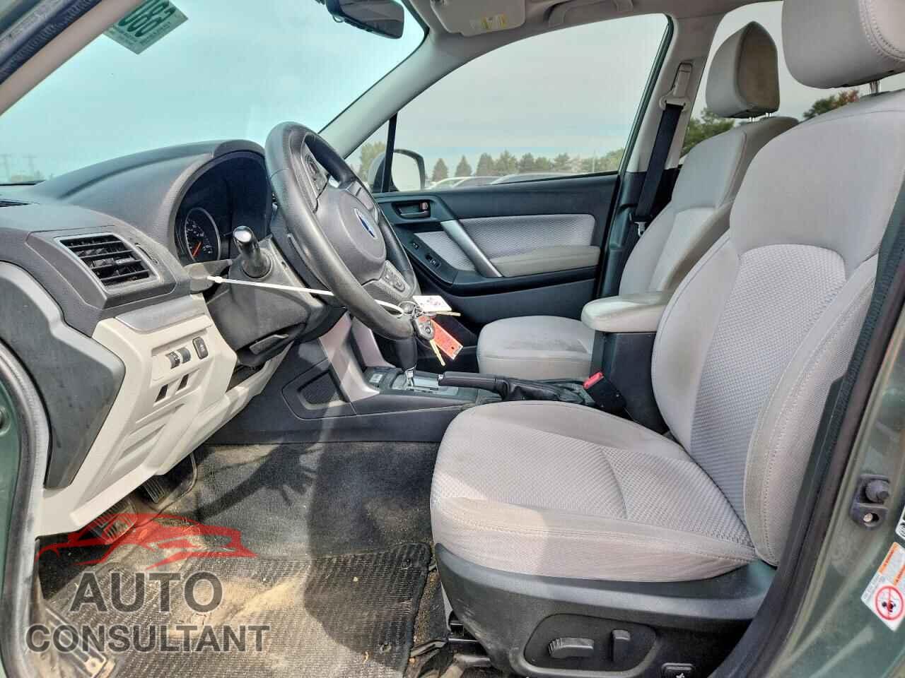 SUBARU FORESTER 2017 - JF2SJAEC1HH419844