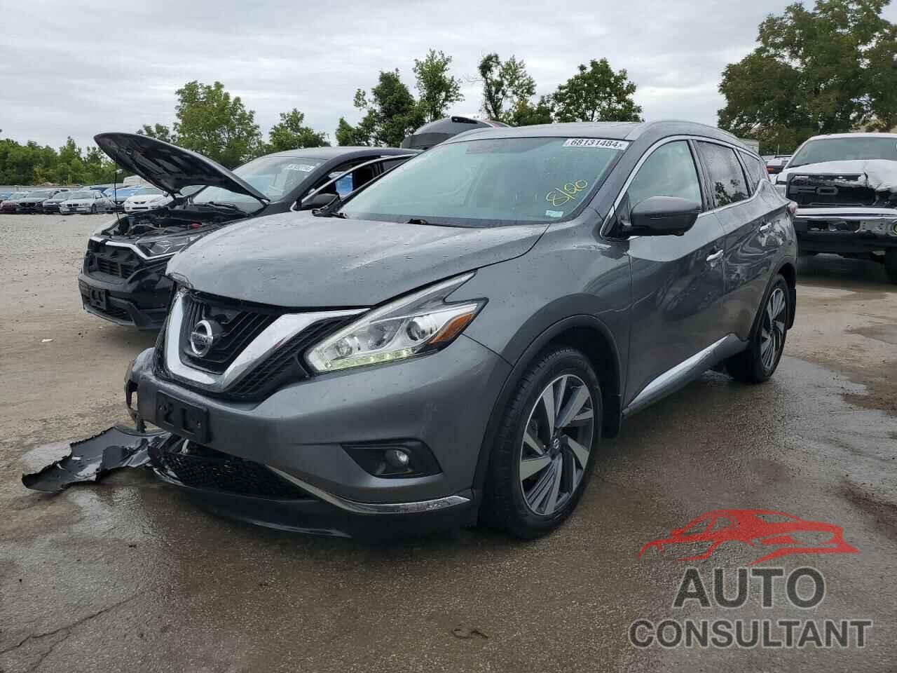 NISSAN MURANO 2018 - 5N1AZ2MG2JN183012