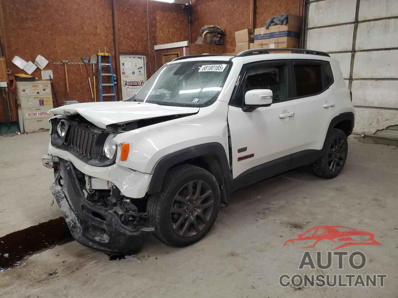 JEEP RENEGADE 2016 - ZACCJBBTXGPD99713