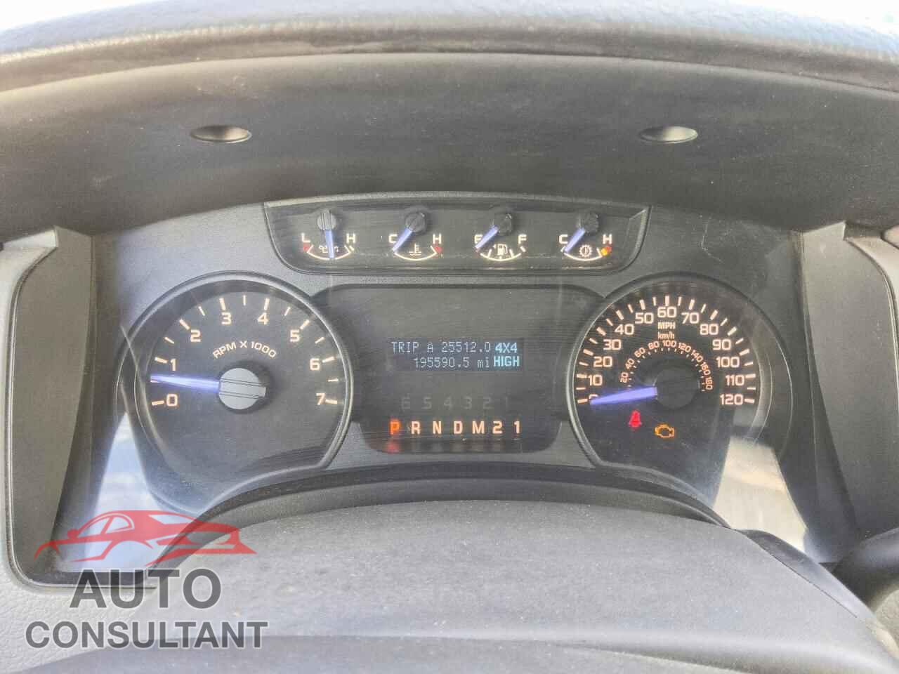 FORD F150 2012 - 1FTFX1ET1CFC17122