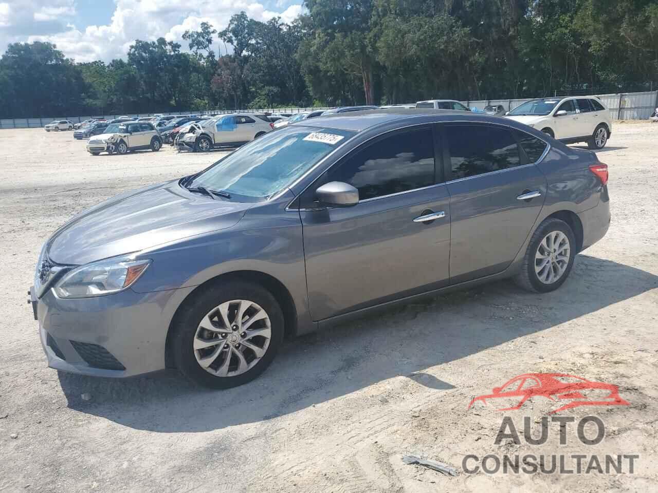 NISSAN SENTRA 2019 - 3N1AB7AP2KY340698
