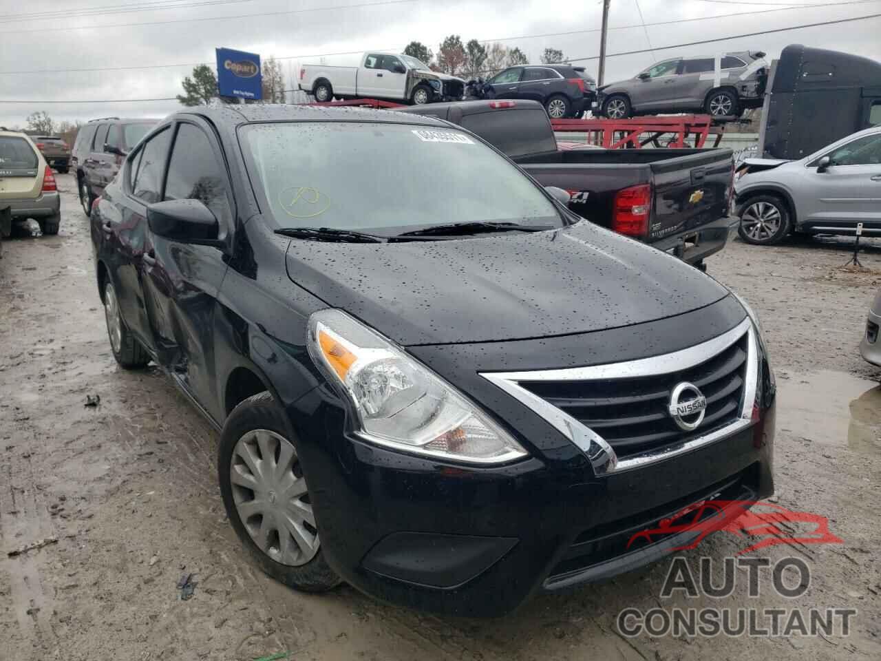 NISSAN VERSA 2019 - 3N1CN7AP1KL825847