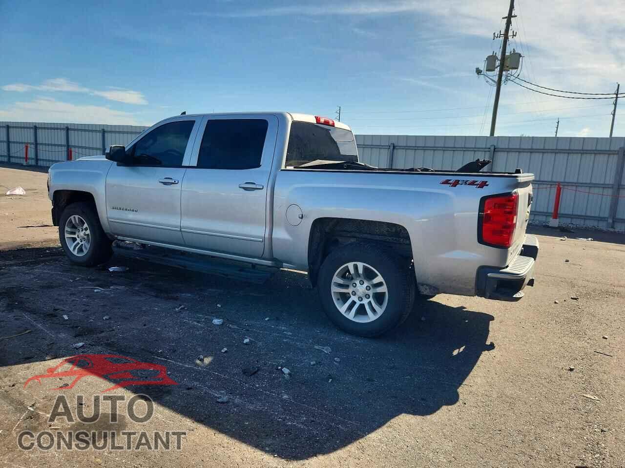 CHEVROLET SILVERADO 2018 - 3GCUKREC7JG222079