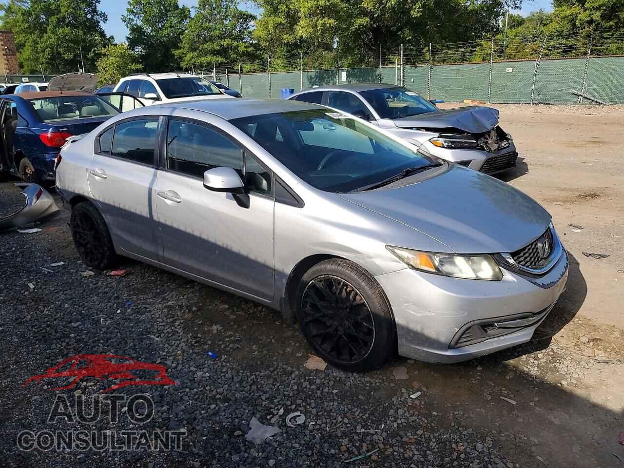 HONDA CIVIC 2013 - 19XFB2F52DE200412