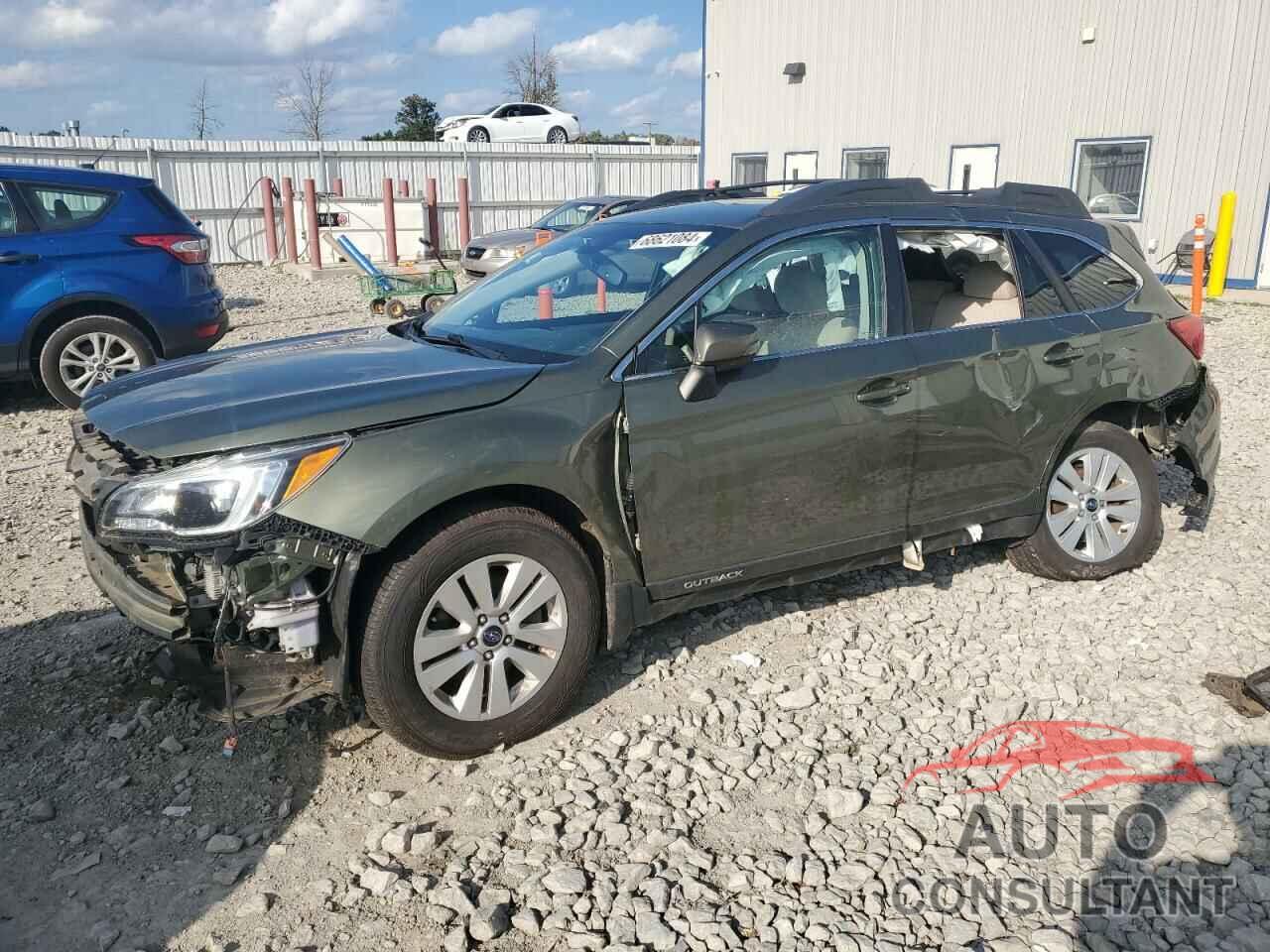 SUBARU OUTBACK 2016 - 4S4BSBFC4G3252581