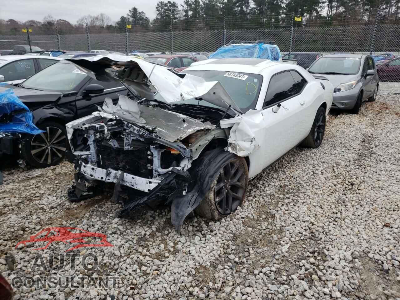 DODGE CHALLENGER 2019 - 2C3CDZAG7KH642753