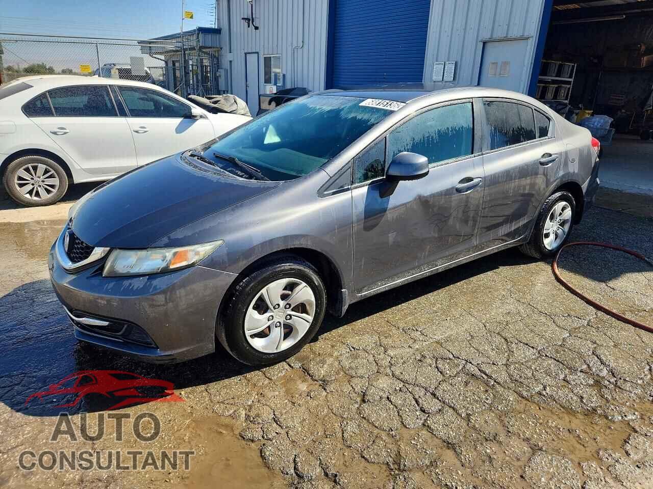 HONDA CIVIC 2013 - 2HGFB2F53DH572640
