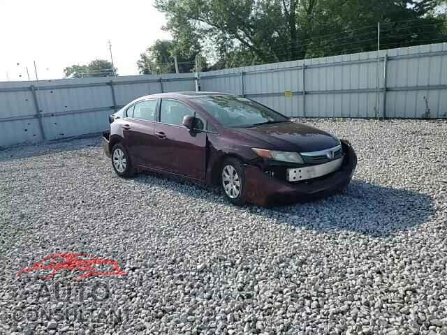 HONDA CIVIC 2012 - 19XFB2F57CE365578