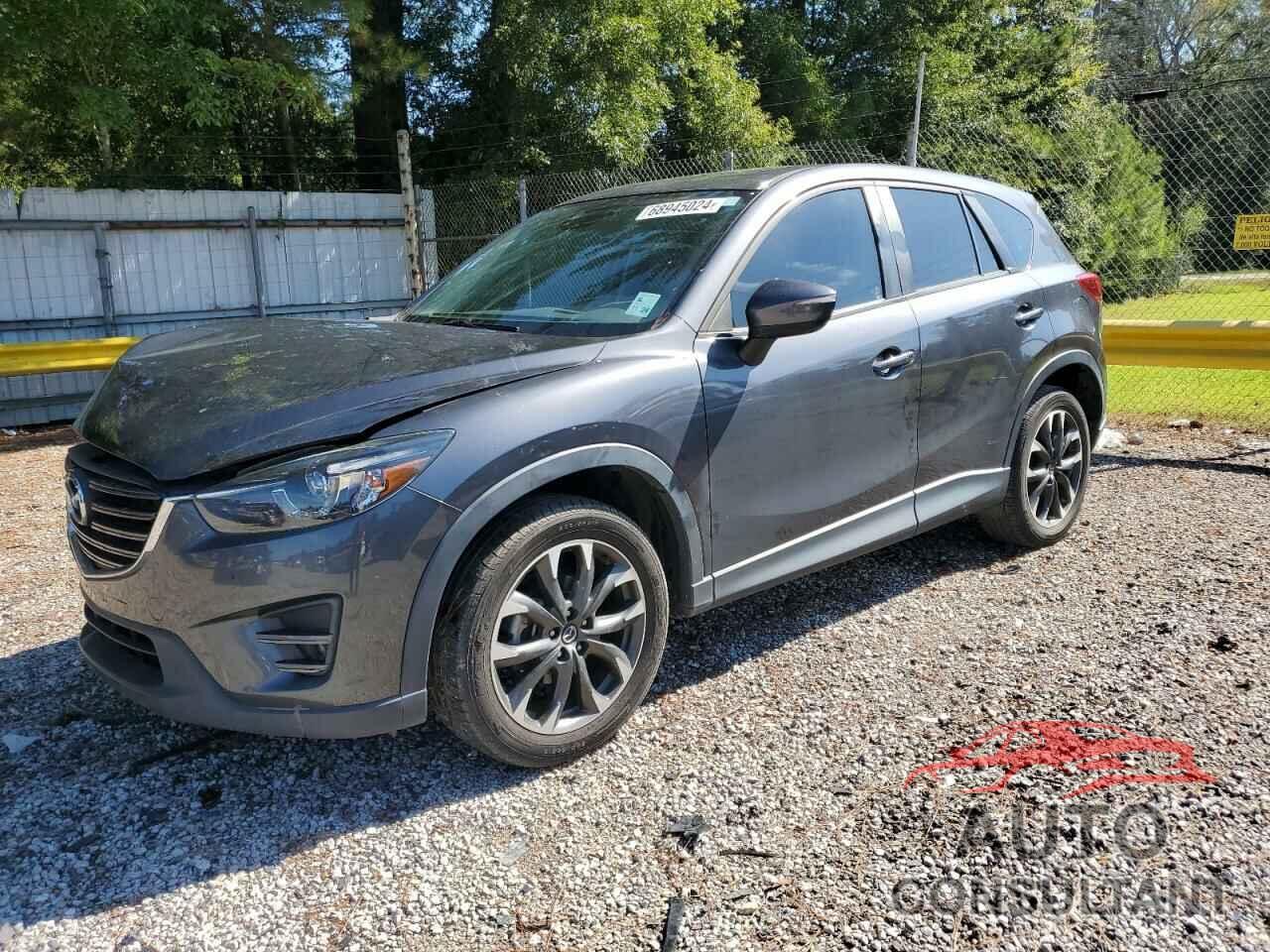 MAZDA CX-5 2016 - JM3KE2DYXG0886030