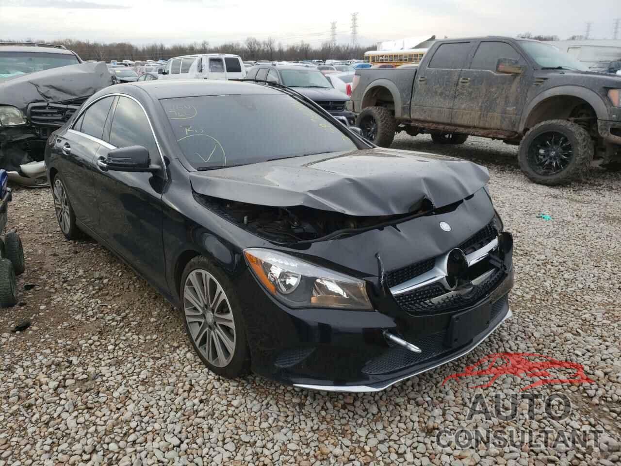 MERCEDES-BENZ CLA-CLASS 2017 - WDDSJ4EB4HN492043