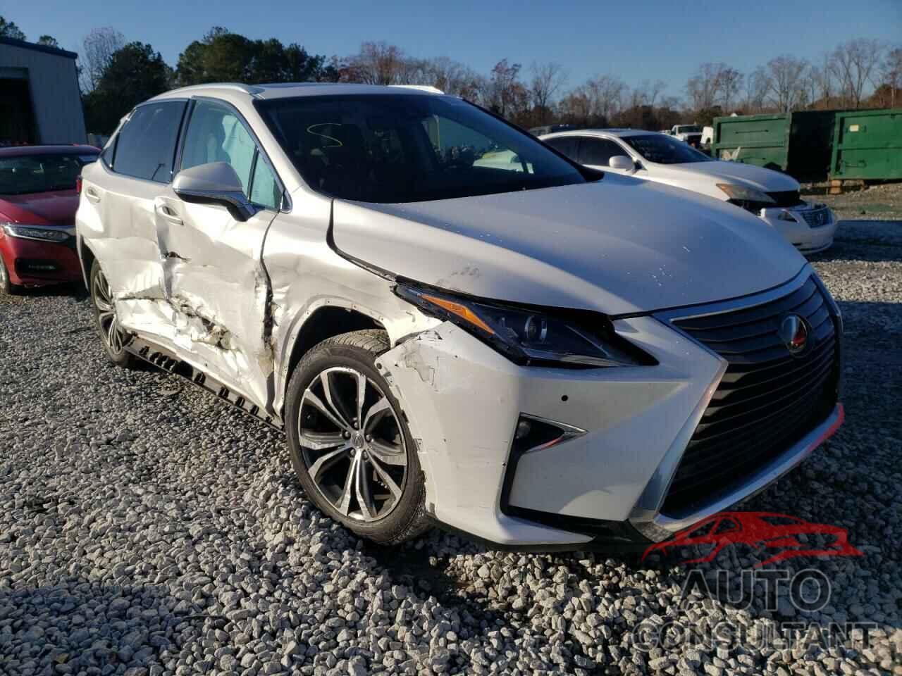 LEXUS RX350 2017 - 2T2ZZMCA7HC091273